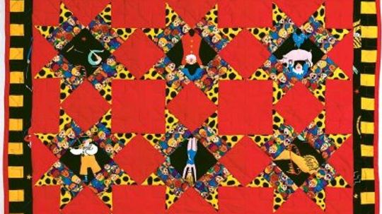 Circus Stars Quilt Pattern