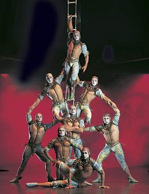 cirque du soleil travel