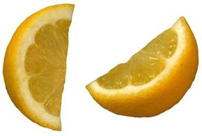 If you're wondering how to get rust out of clothes, lemon juice can help.