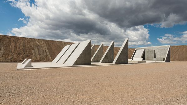 Michael Heizer's Magnum Opus, 'City,' Opens After 50 Years