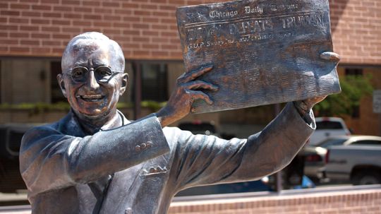 A City in South Dakota Boasts a Life-size Statue of Every US President