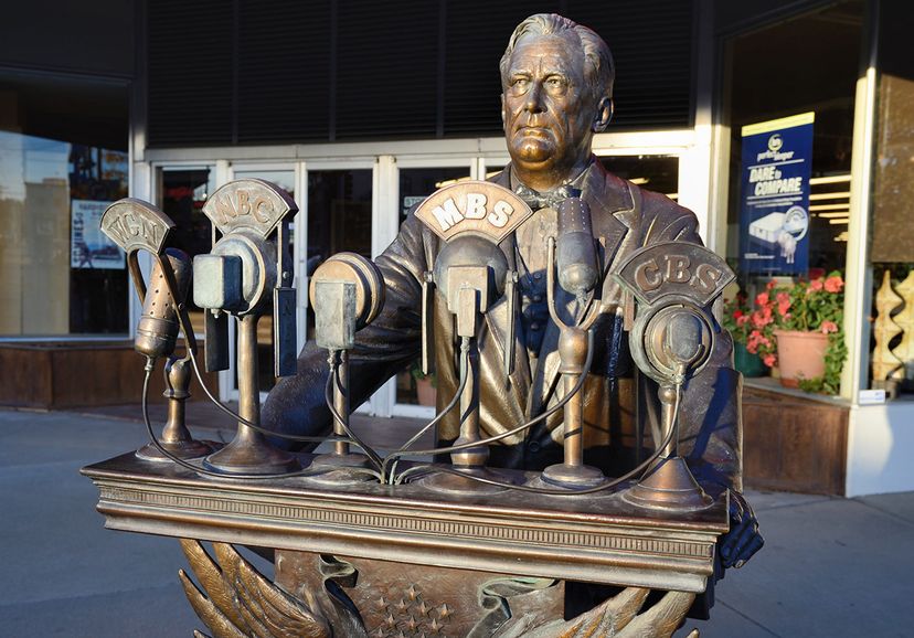 franklin d. roosevelt statue