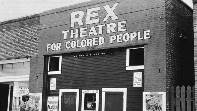 Rex Theatre, segregation