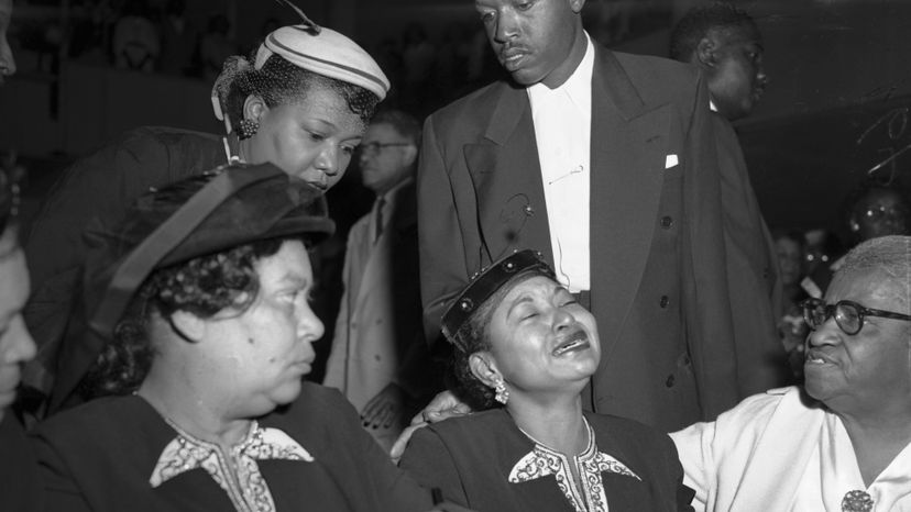 Emmett Till, funeral