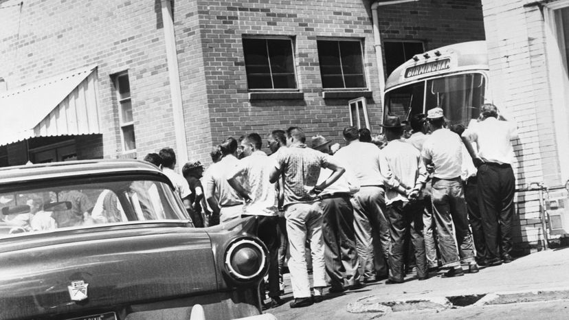 Freedom Riders, bus