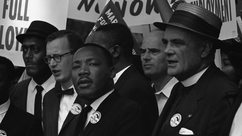 March on Washington, Marin Luther King Jr.