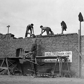 civilian conservation corps work