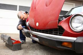 If you're willing to put in the time, money and elbow grease, you may be able to restore your classic car to its original state. See more pictures of classic cars.