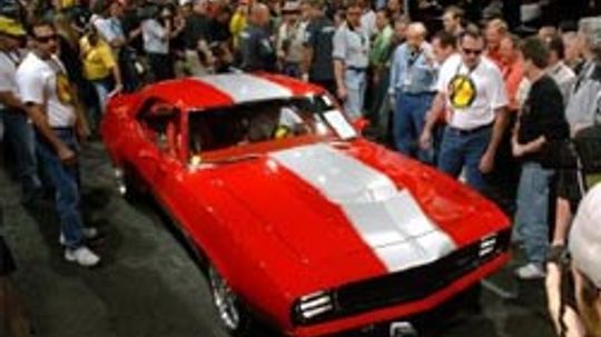 Classic Muscle Car Pictures