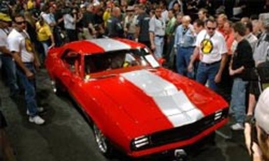 经典肌肉车图片＂class=