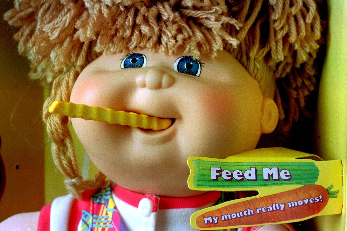 The most famous and influential toys in the world - Cabbage Patch Kids