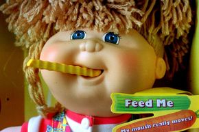 Snacktime kid cheap cabbage patch doll