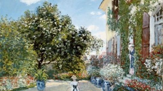 Claude Monet Paintings 1861-1874