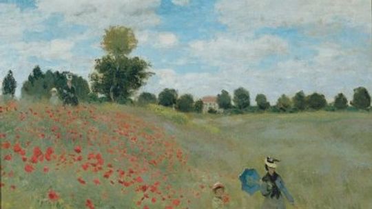 Claude Monet Paintings 1873-1878