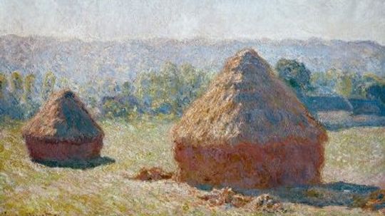 Claude Monet Paintings 1889-1894