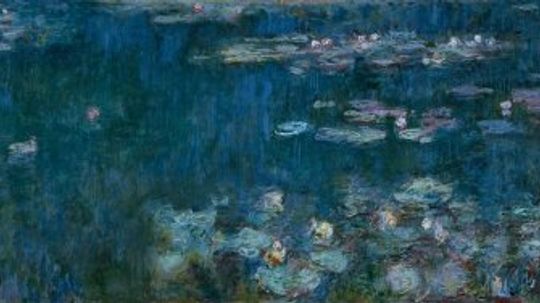 Claude Monet Paintings 1914-1926