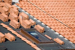 Green Living Image Gallery Clay roof tiles are cool in more ways than one -- they look stylish, and their curved shape allows for great ventilation. See more green living pictures.