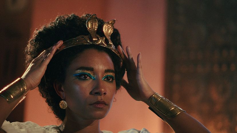 Adele James stars as Cleopatra