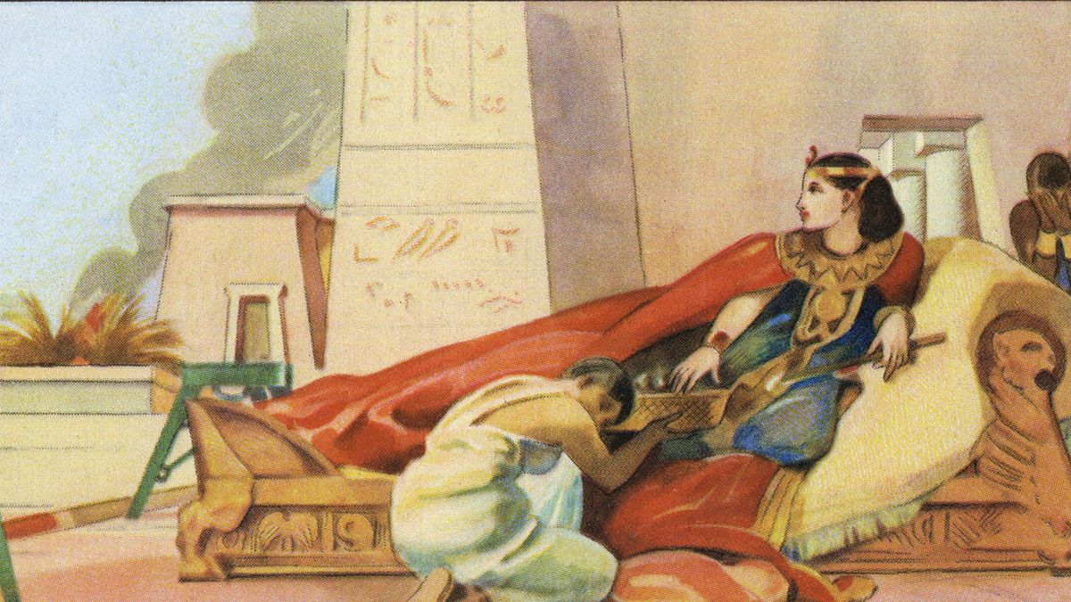 The Truth About Cleopatra's Many Husbands