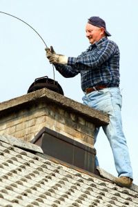 Chimney sweep