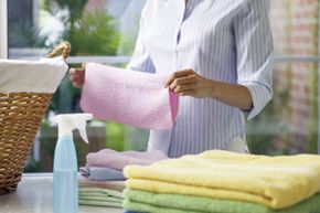 Don't just toss moldy clothes; try to salvage them!