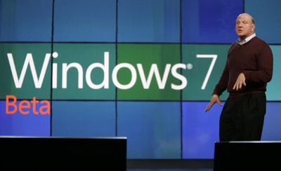 Windows 7 and Steve Ballmer