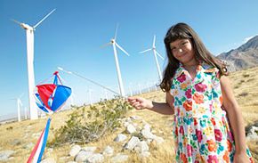 How will clean energy help future generations?