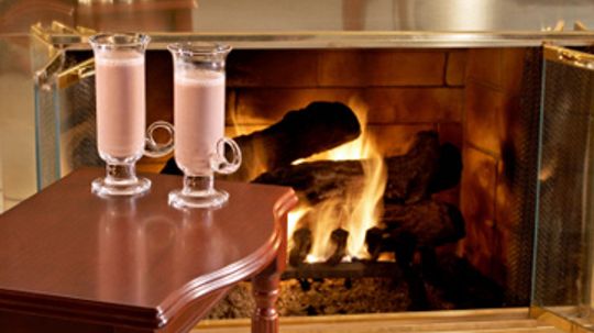 How to Clean Glass Fireplace Doors