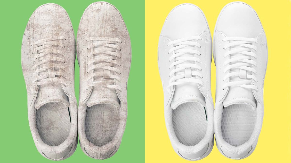 How to Clean Your Shoes in 6 Easy Steps.