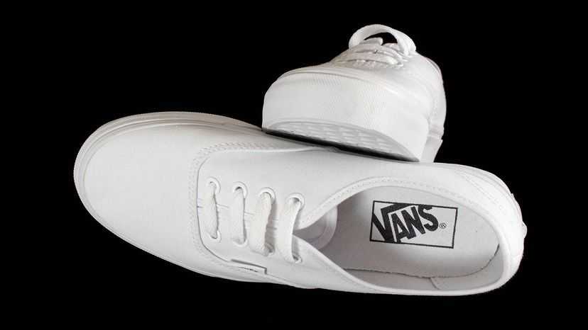 How to make on sale my vans white again