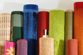 Wool carpeting comes in all shapes, sizes and colors, but it's cleaned the same way no matter the pattern.