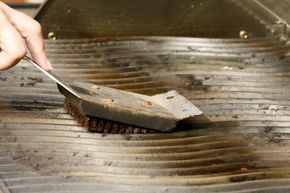 Don't let old flavors overpower your grilling masterpieces. Clean them off! See pictures of extreme grilling.