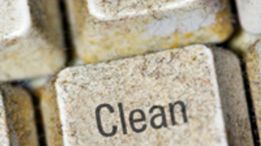 It's Germier Than Your Toilet: Clean Your Keyboard NOW