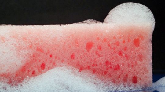 What's cleaner -- a toilet bowl or a kitchen sponge?