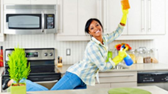5 Ways to Get in a Cleaning Mood