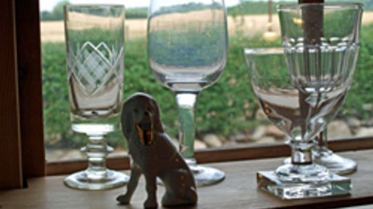 5 Tips for Cleaning Antique Glass
