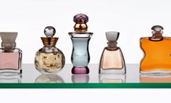 perfume bottles