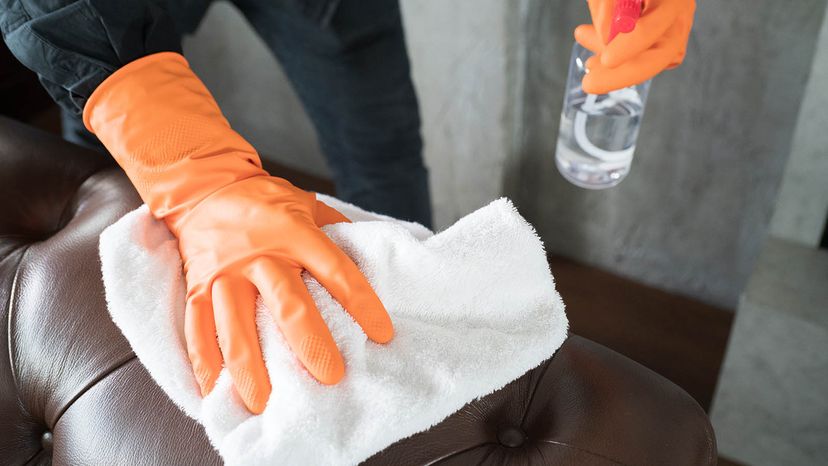 How To Remove Ink From A Leather Couch