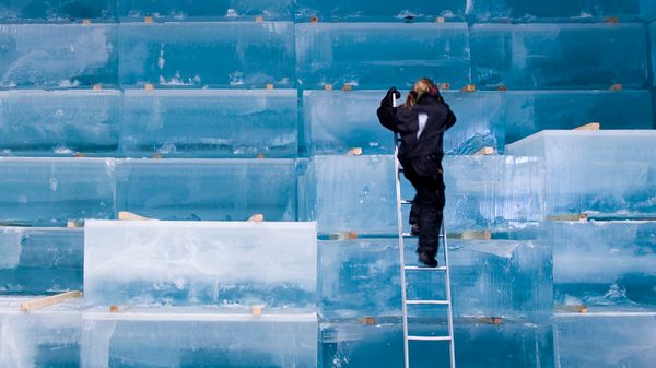 Why Ice Usually Freezes Cloudy, Not Clear
