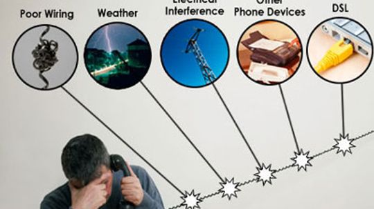 How to Clear Phone Line Noise