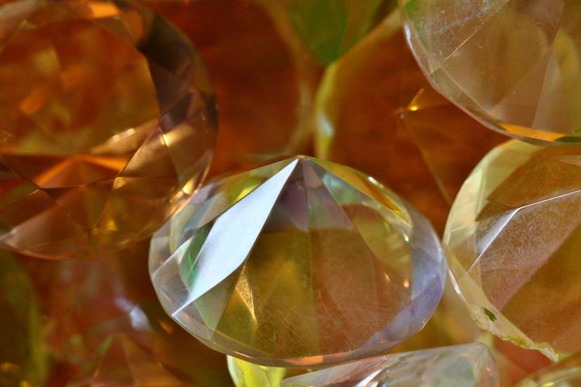clear quartz