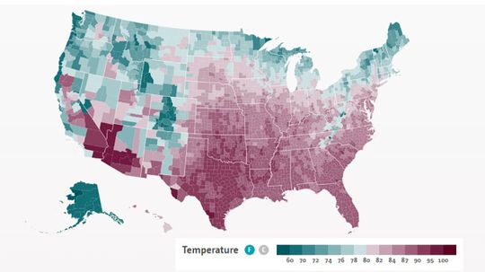 Climate Change Will Make the United States Poorer, Hotter and More Unequal