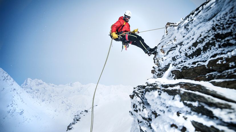 climbing harnesses