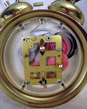 wind up clock movements