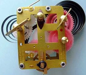 wind up clock movements