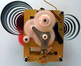 wind up clock movements