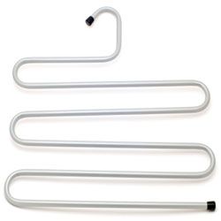 tiered pants hanger