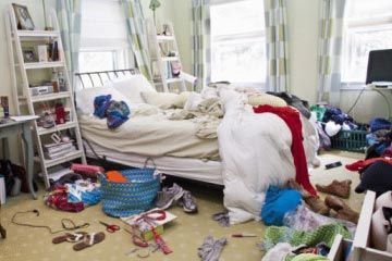 When can clutter begin to affect your life negatively?
