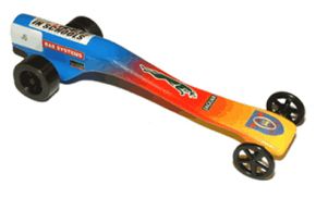 fastest co2 dragster in the world design