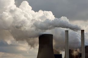 Fossil fuel burning is the largest source of CO2 in the atmosphere.